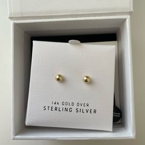 (2/$50) New gold studs